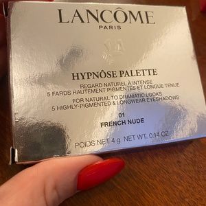 Lancôme hypnose palette 01 French nude